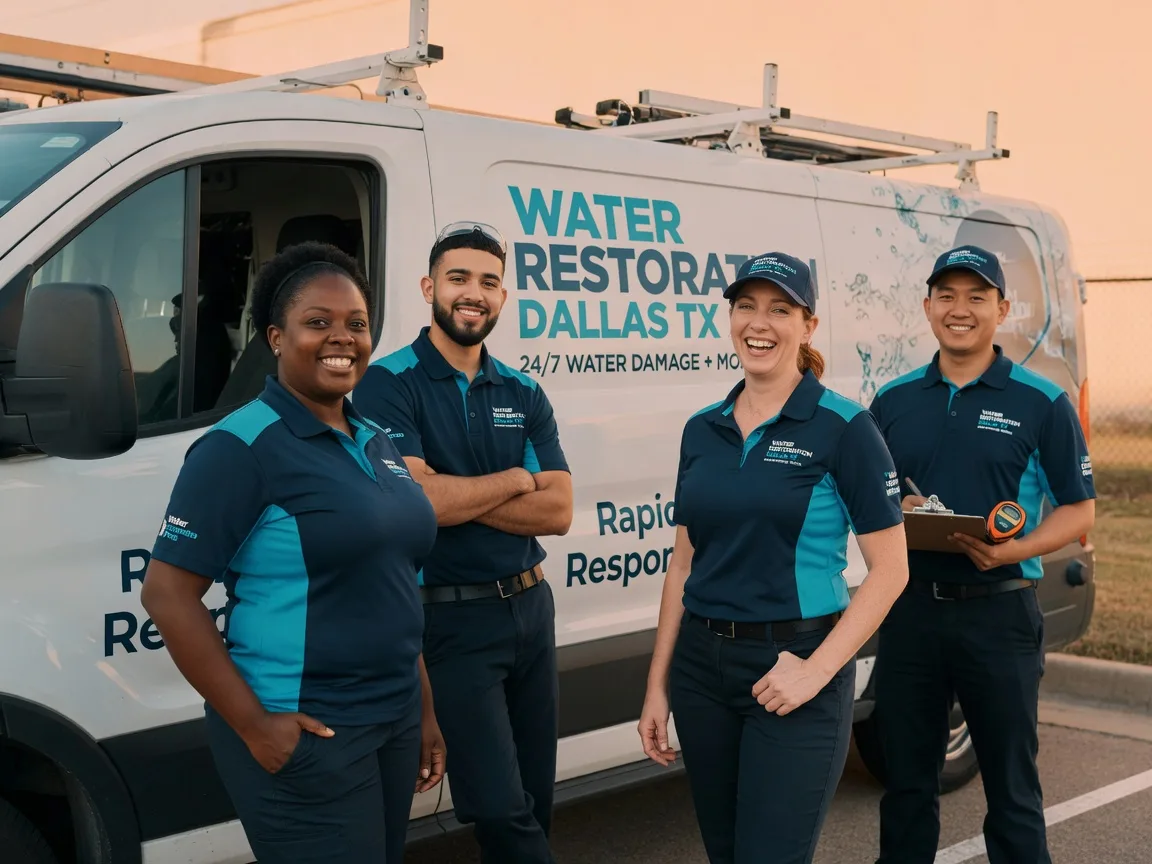 Emergency Water Damage Restoration company in Douglass, TX