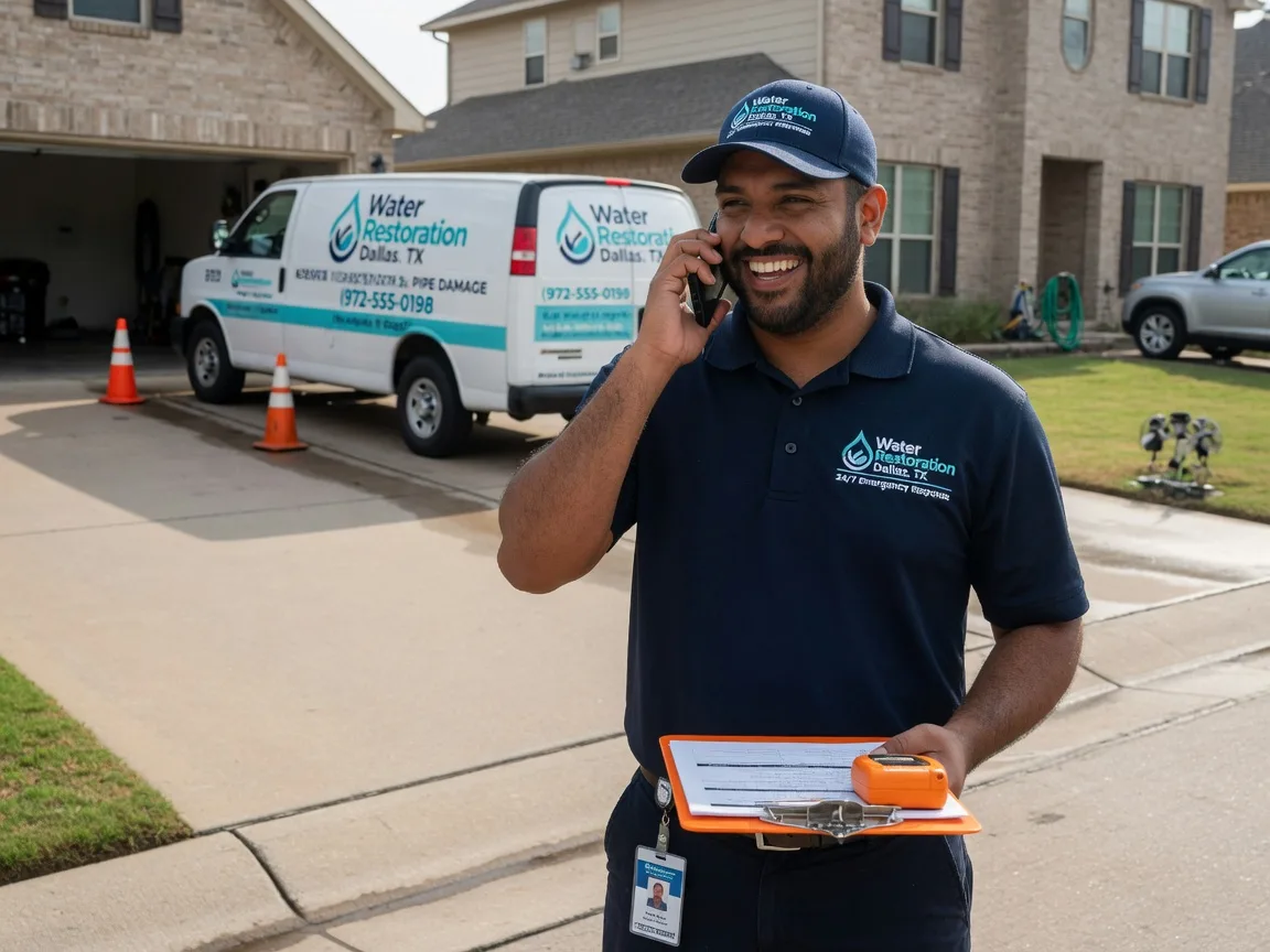 Emergency Water Damage Restoration Douglass, TX FAQs
